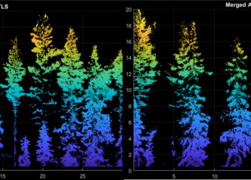 Ny programaktivitet kring naturvärdesindikatorer från laserdata